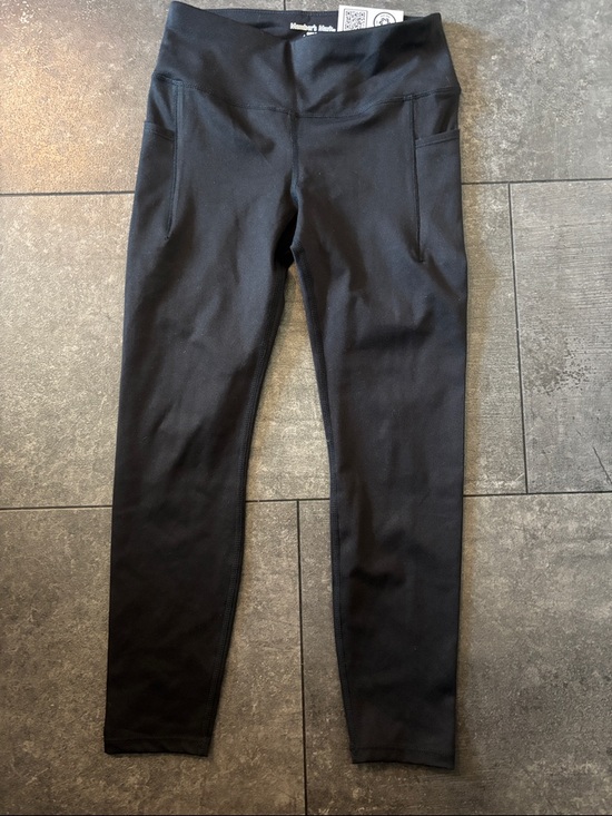 Other - Black High-Waist Pocket Leggings